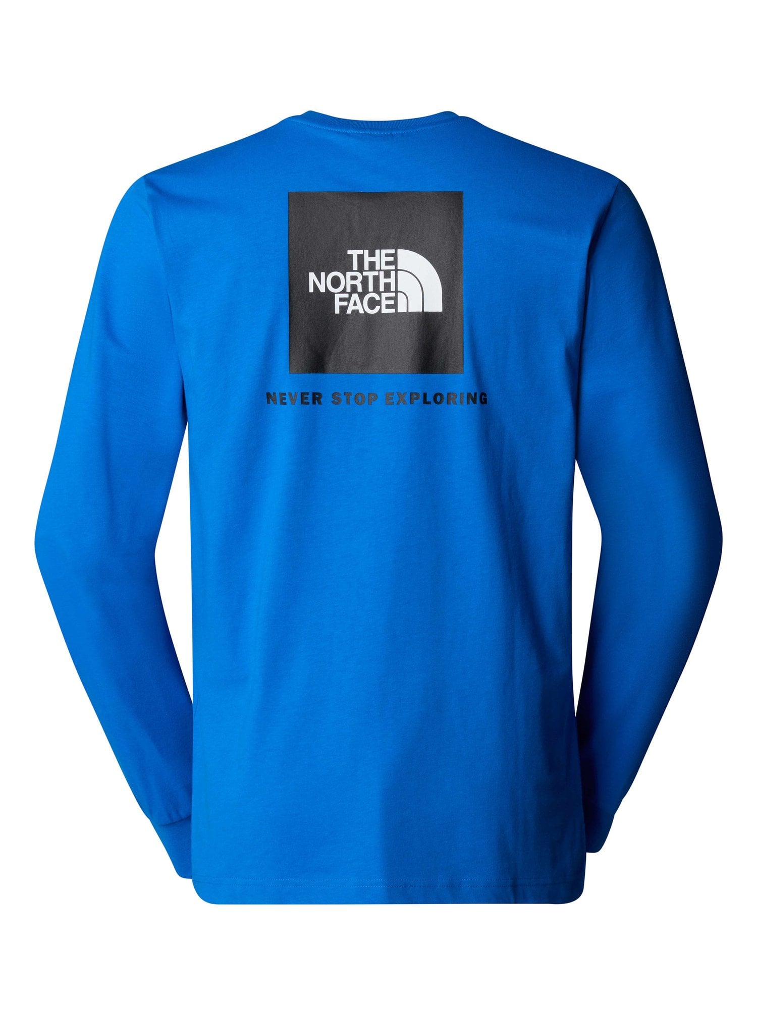 THE NORTH FACE Тениска M L\/S BOX NSE TEE