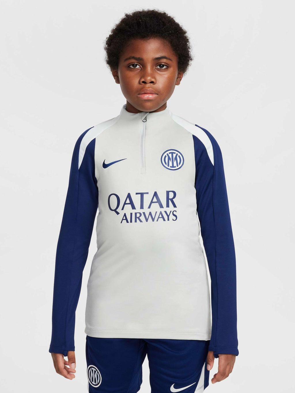 NIKE Блуза INTER Y NK DF STRK DRILL TOP K