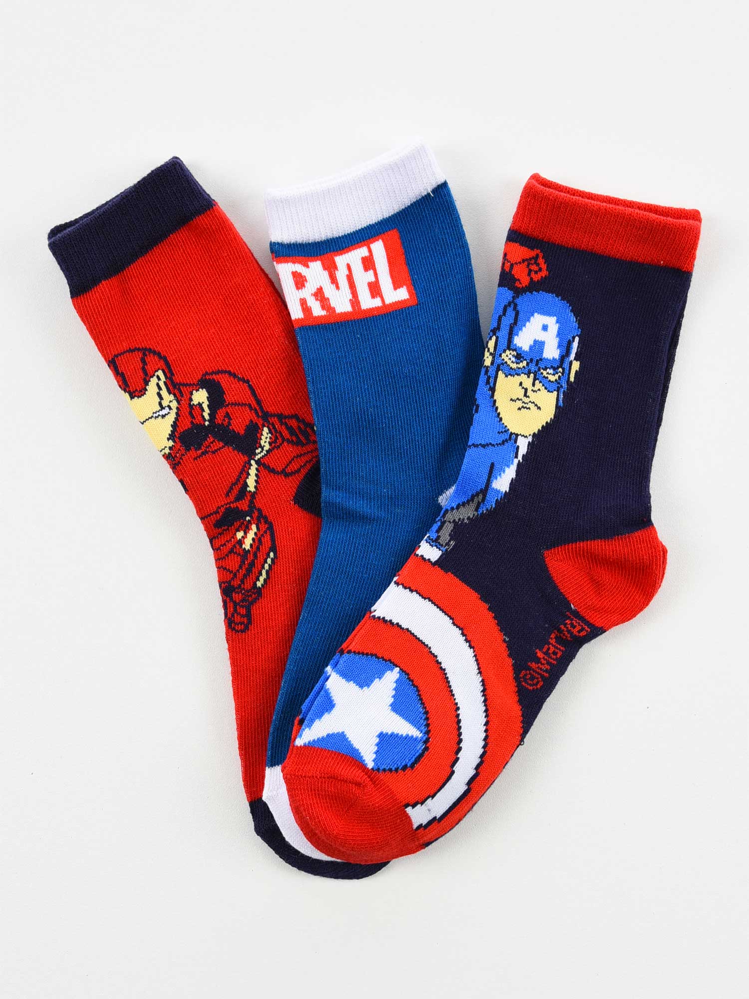KIDS MOVIE HEROES Чорапи Avengers