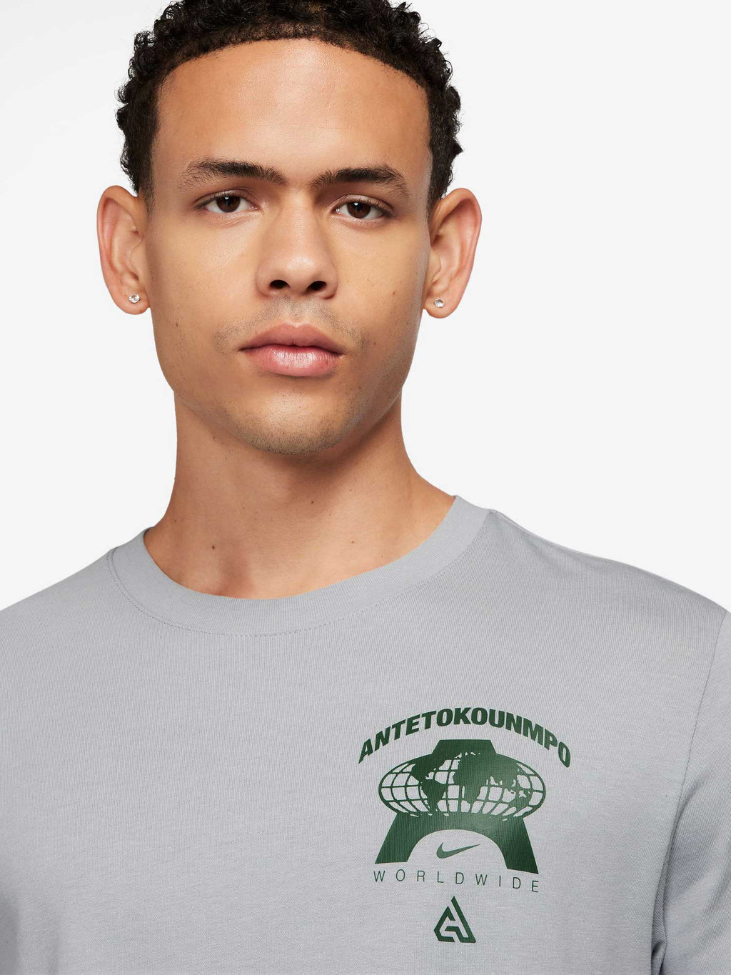 NIKE Тениска GIANNIS M NK TEE M90 SU24