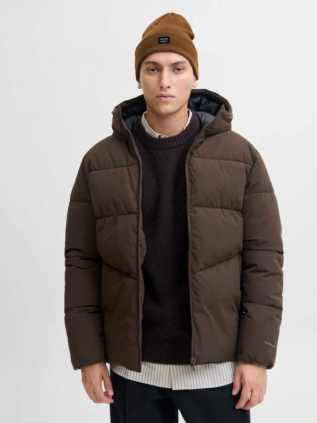 JACK & JONES Шапка JACDNA BEANIE NOOS