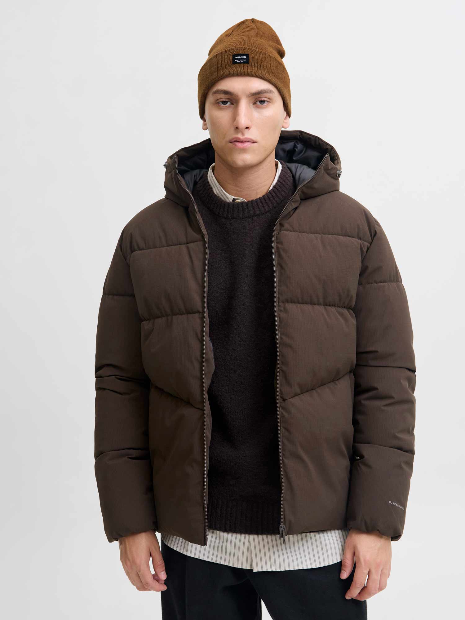 JACK & JONES Шапка JACDNA BEANIE NOOS