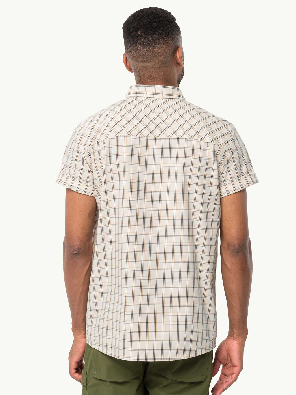 JACK WOLFSKIN Риза HOT SPRINGS SHIRT M