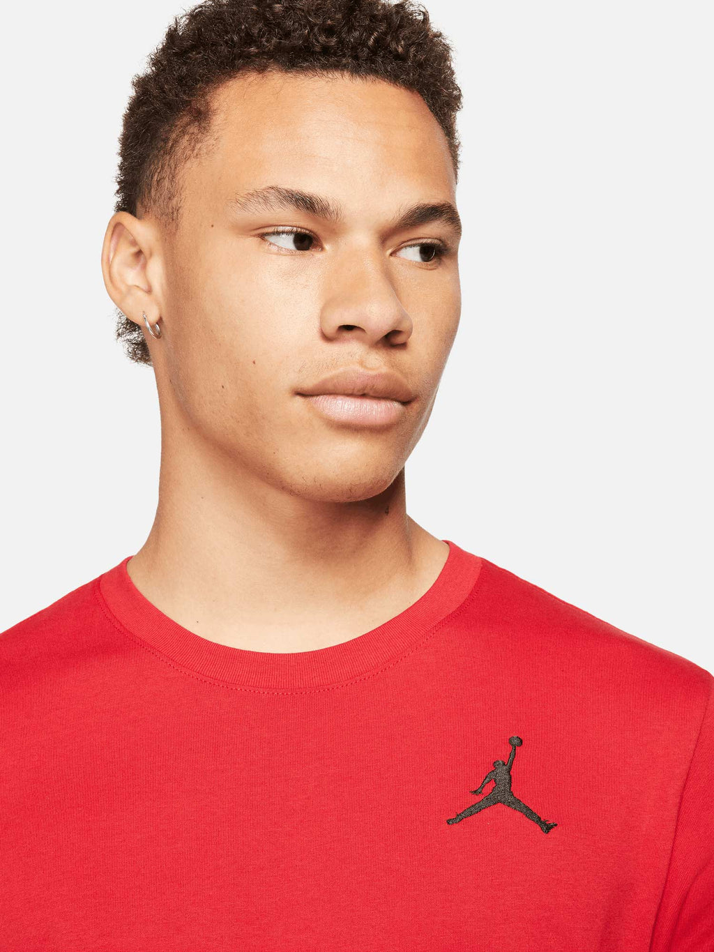 JORDAN Тениска M J JUMPMAN EMB SS CREW