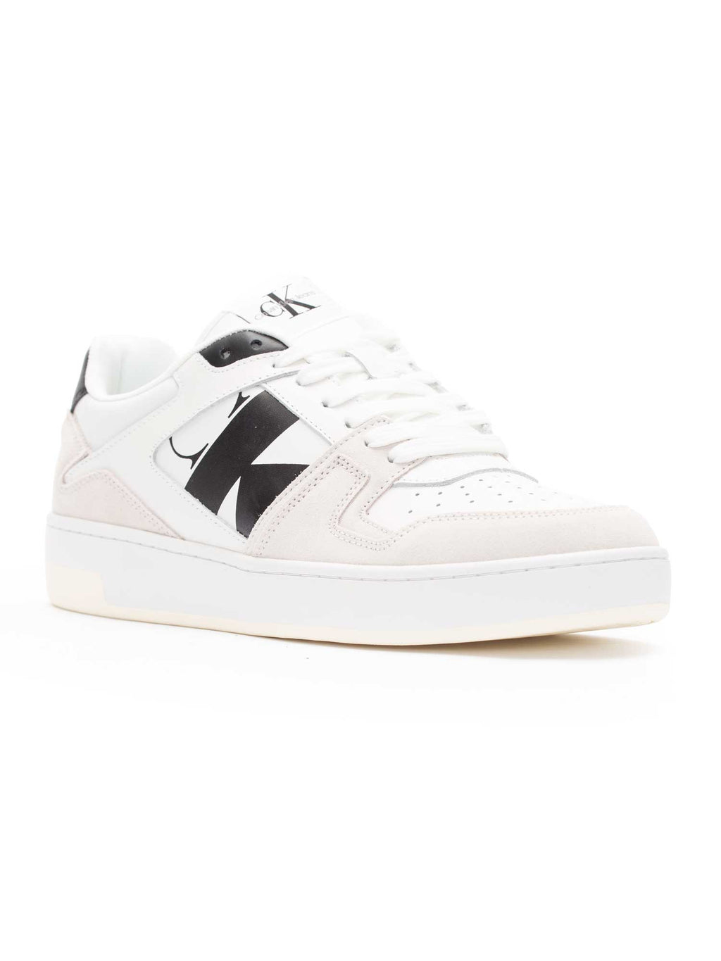 Calvin Klein Jeans Обувки BASKET CUPSOLE LACEUP MIX LTH