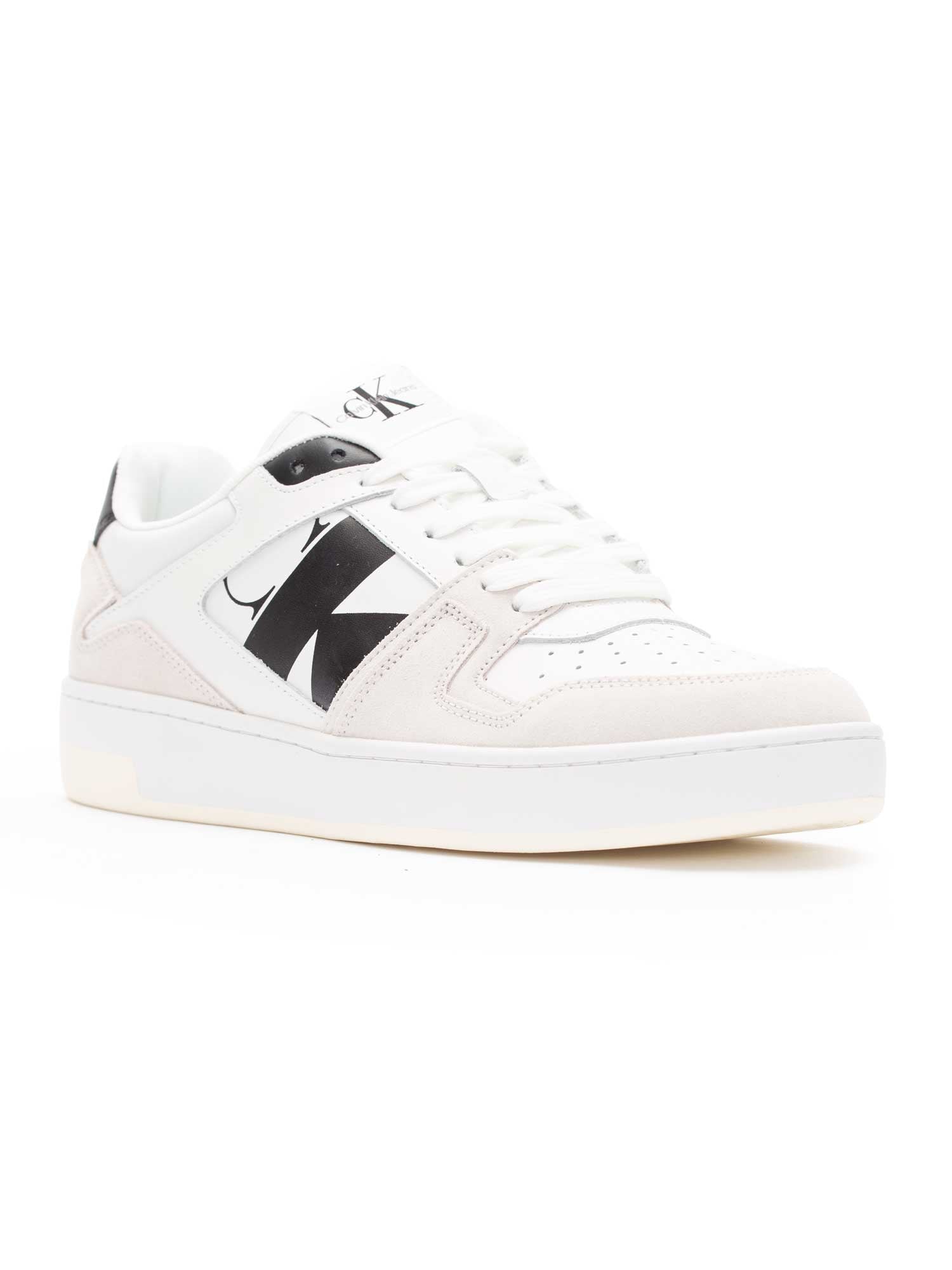 Calvin Klein Jeans Обувки BASKET CUPSOLE LACEUP MIX LTH