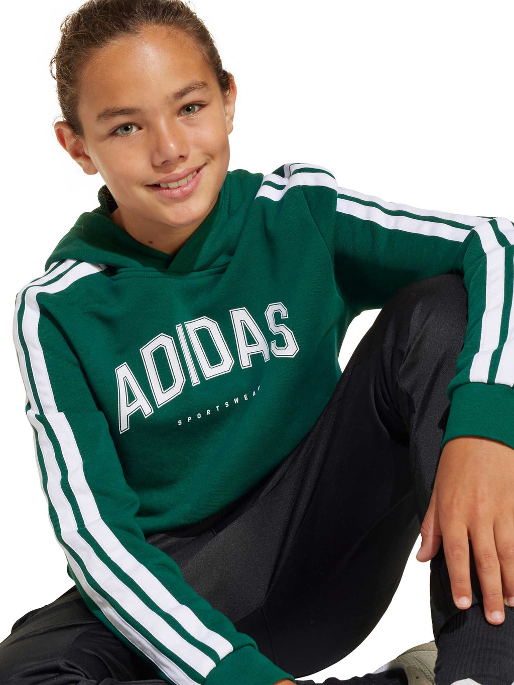 ADIDAS SPORTSWEAR Суитшърт Codes Collegiate Graphic Hoodie Kids