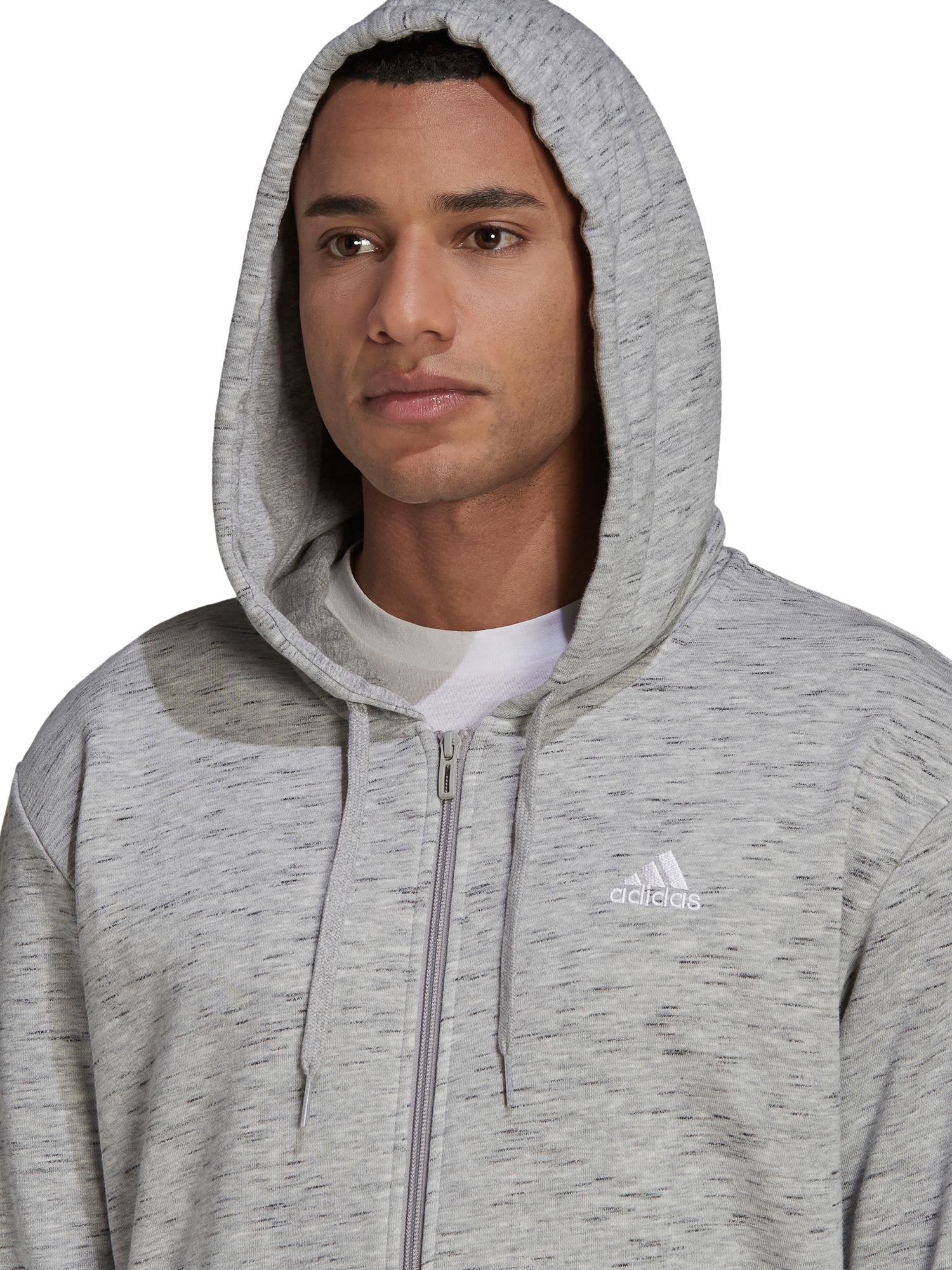 ADIDAS SPORTSWEAR Суитшърт Melange Full-Zip