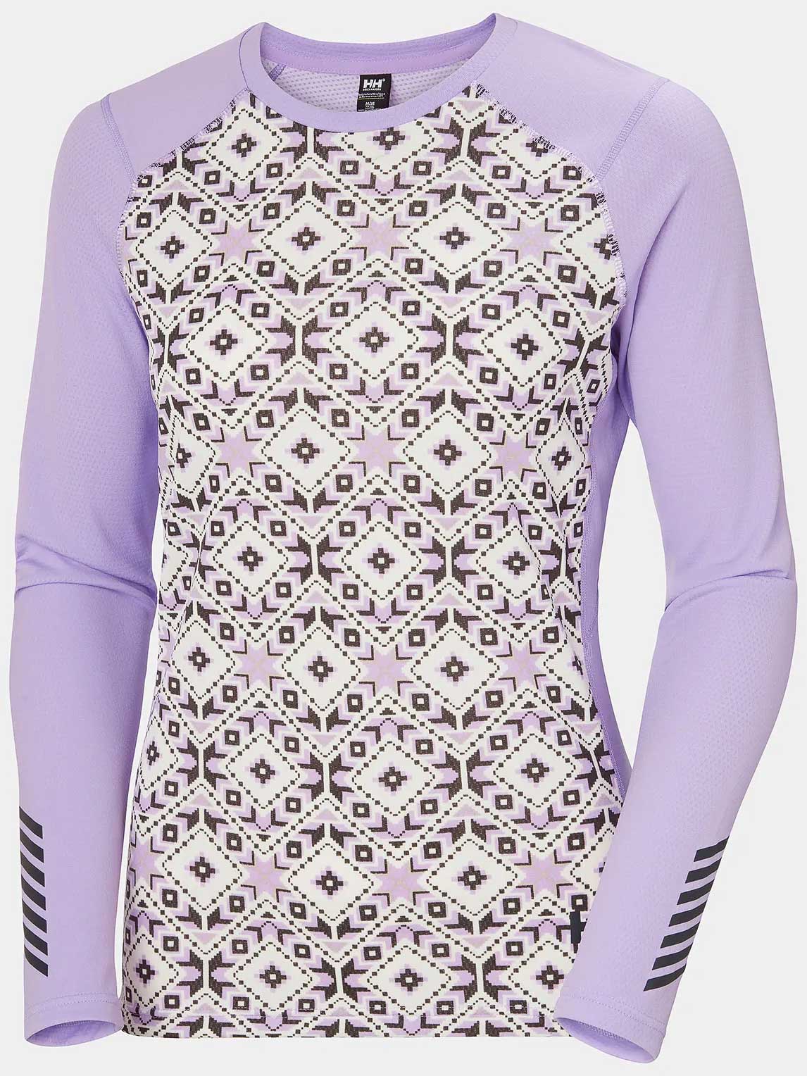 HELLY HANSEN Термоблуза W LIFA ACTIVE GRAPHIC CREW