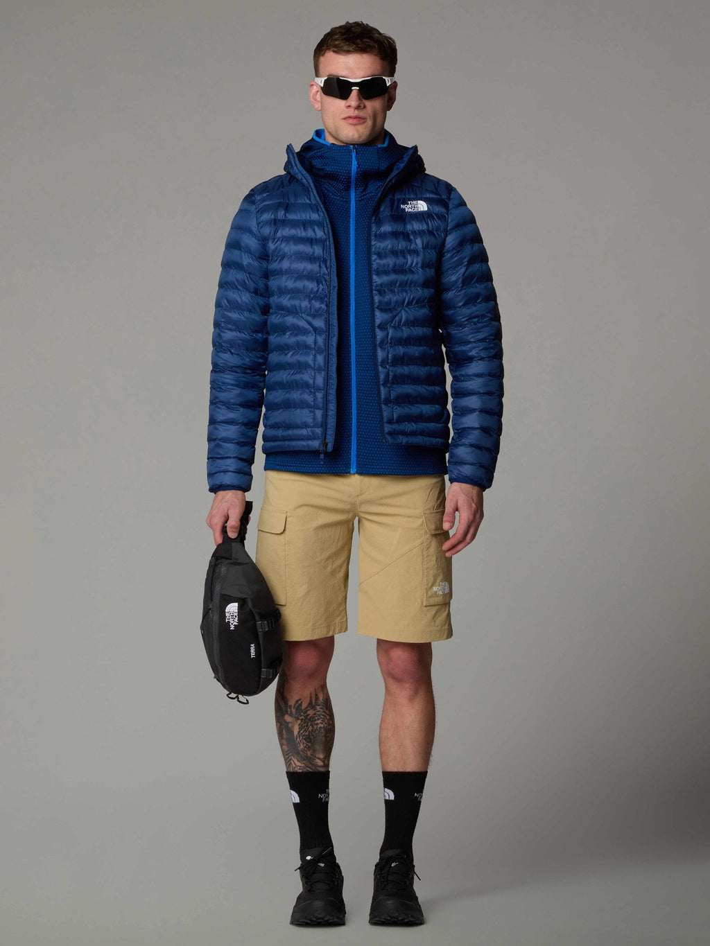 THE NORTH FACE Къси панталони M EXPLORATION CARGO SHORT