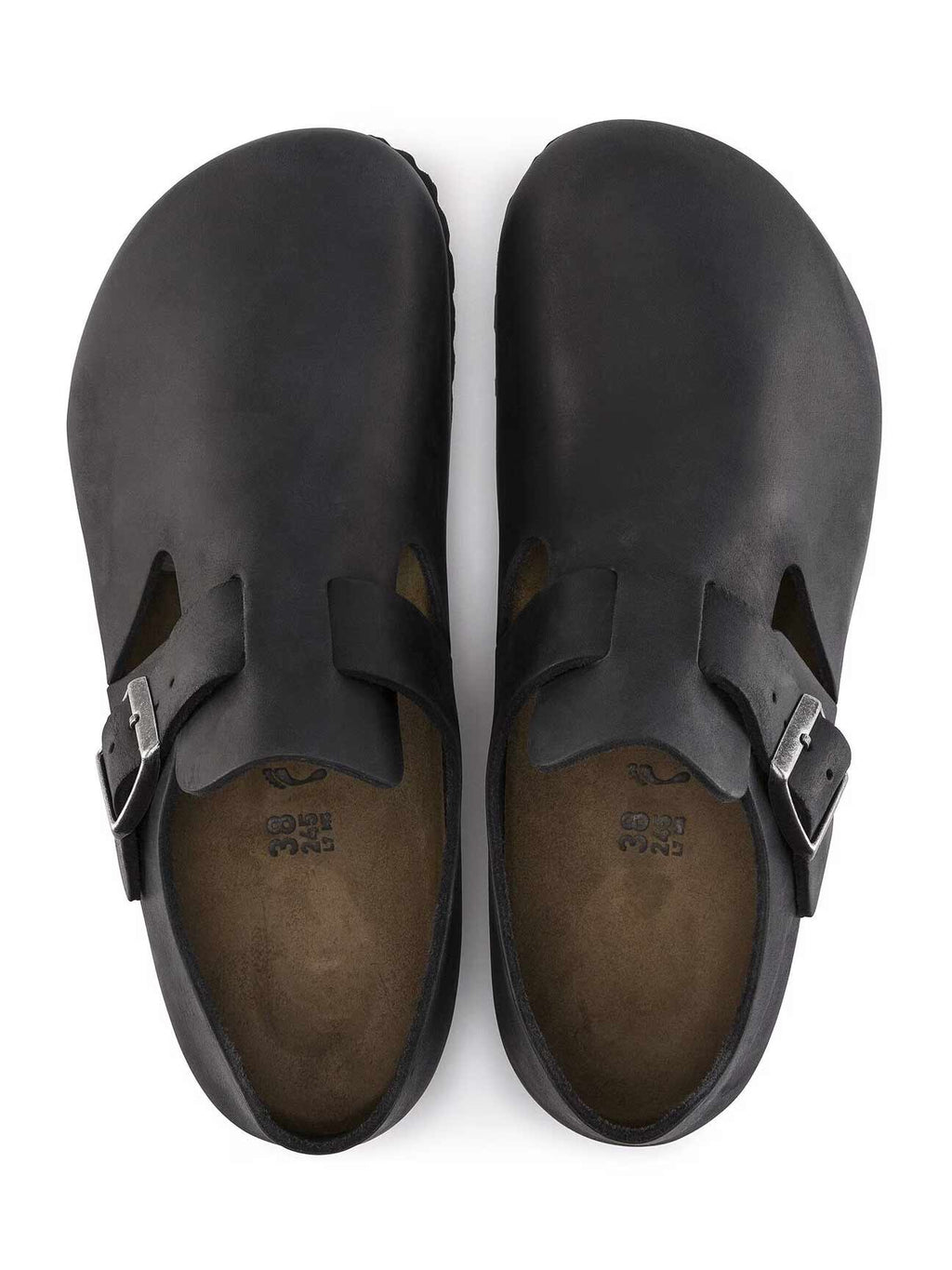 BIRKENSTOCK Обувки London Oiled Leather