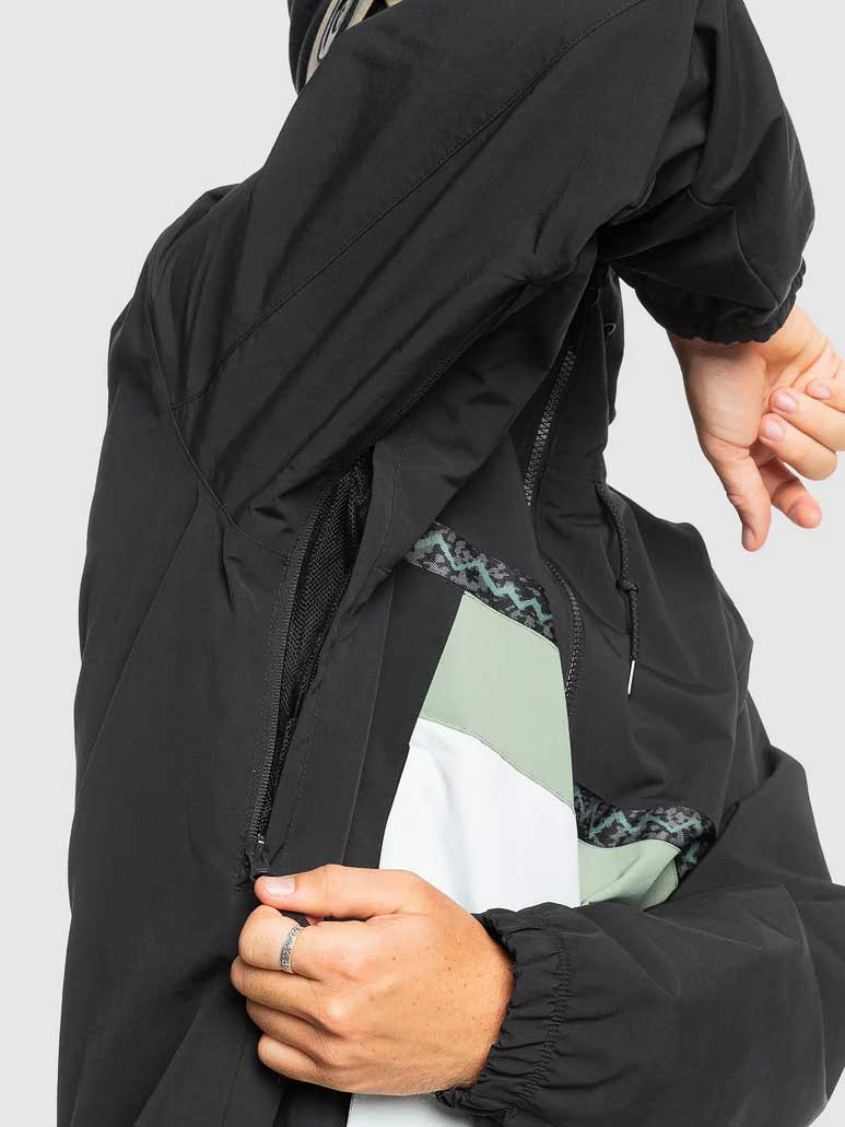 QUIKSILVER Анорак STEEZE JK