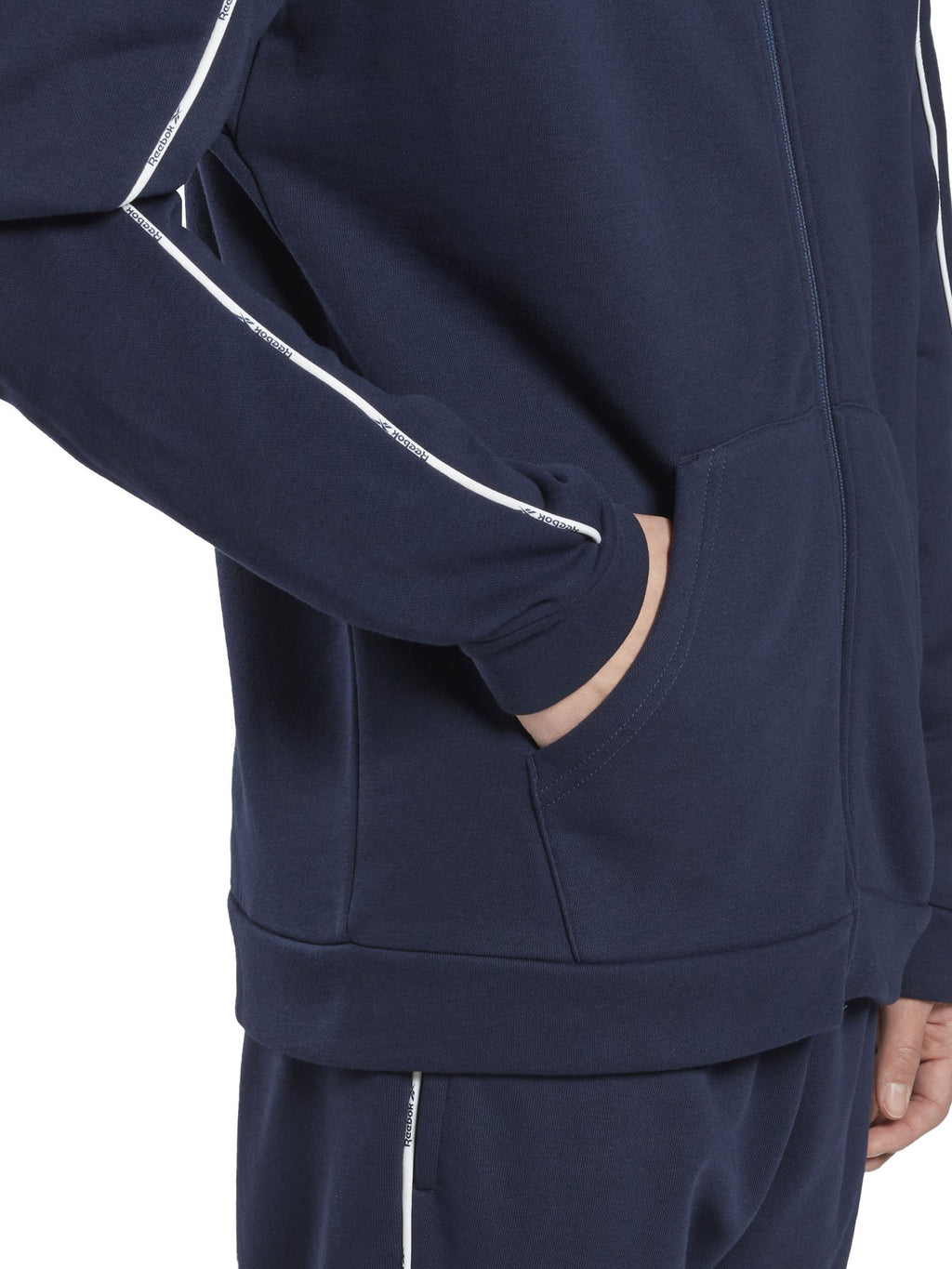 REEBOK Суитшърт Workout Ready Thermowarm Zip-Up
