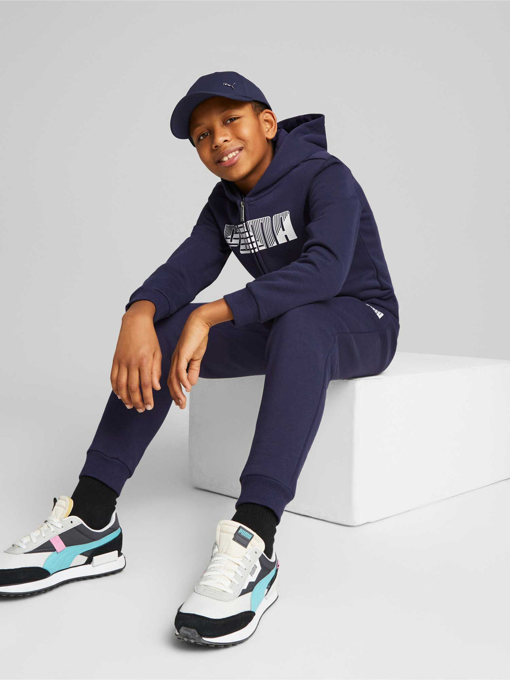 PUMA Шапка Metal Cat Cap Jr