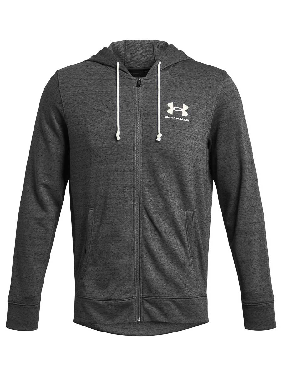 UNDER ARMOUR Суитшърт RIVAL TERRY LC FZ