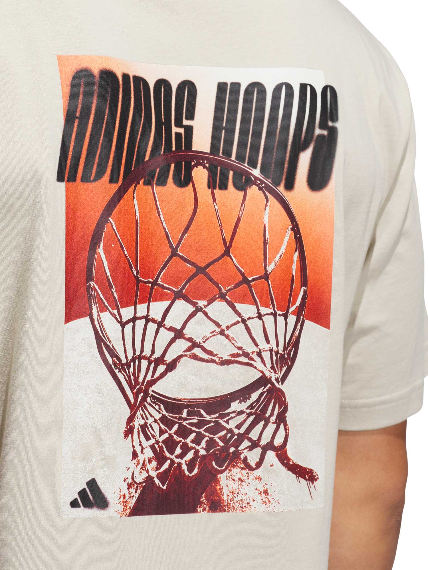 ADIDAS PERFORMANCE Тениска Hoops Graphic Tee
