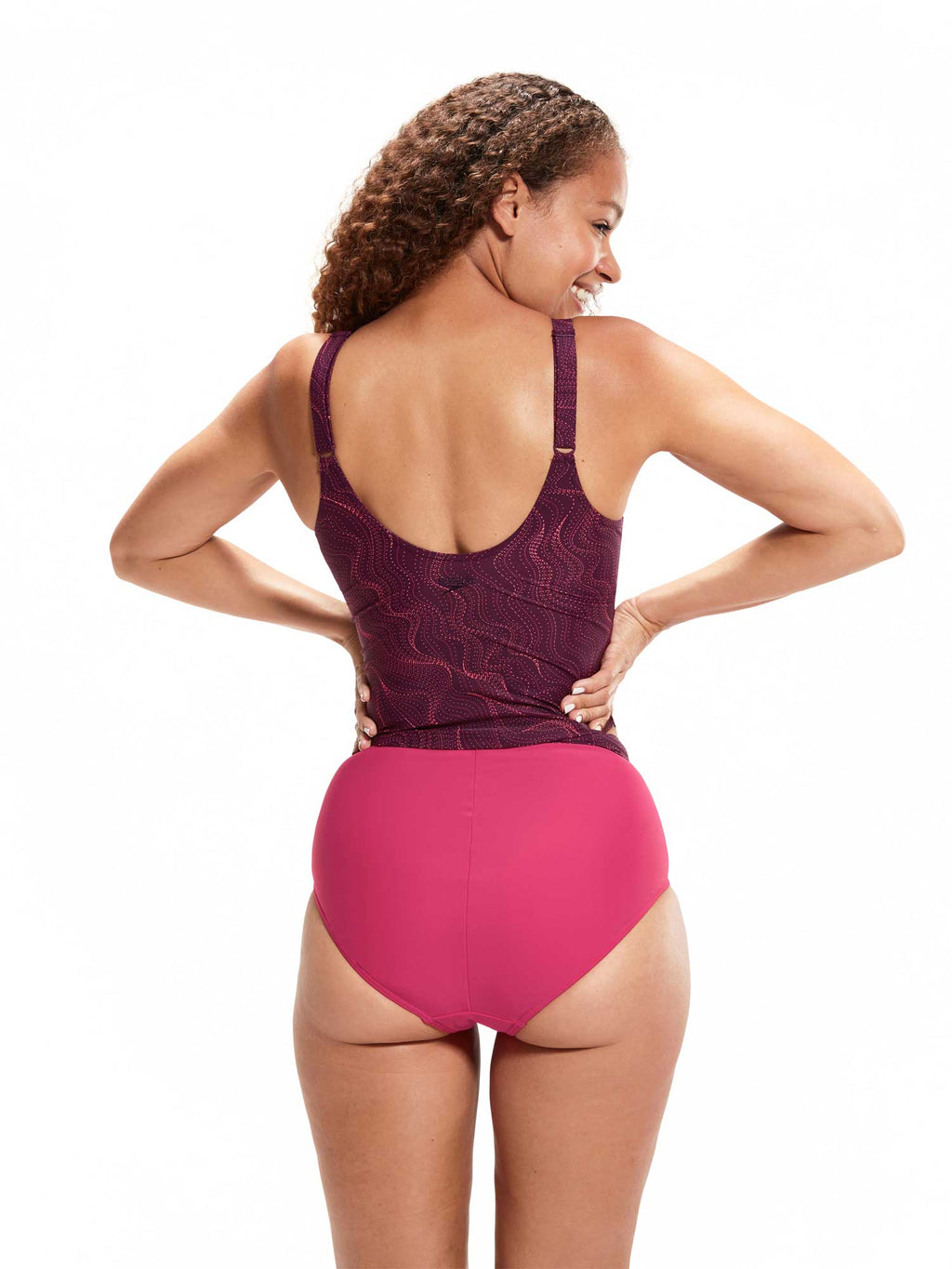 SPEEDO Бански 2 части WOMENS SHAPING PRINTED EVIE