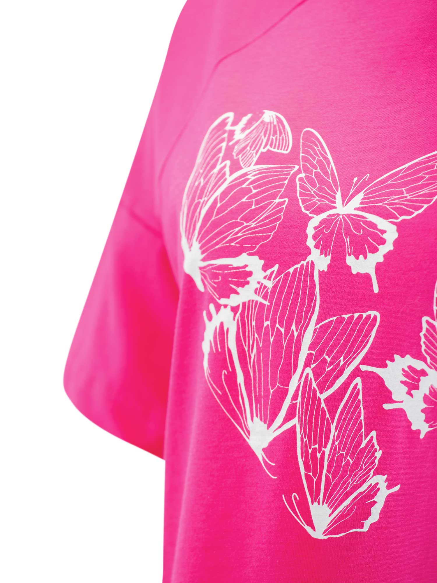 BRILLE Тениска BUTTERFLY