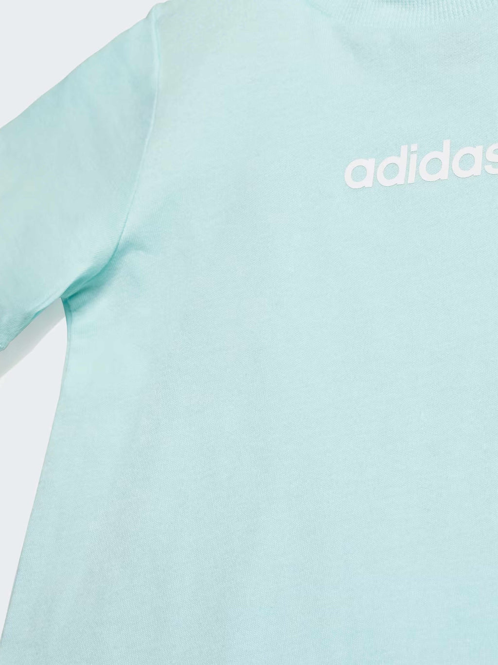 ADIDAS SPORTSWEAR Спортен екип Essentials Tee Set Kids