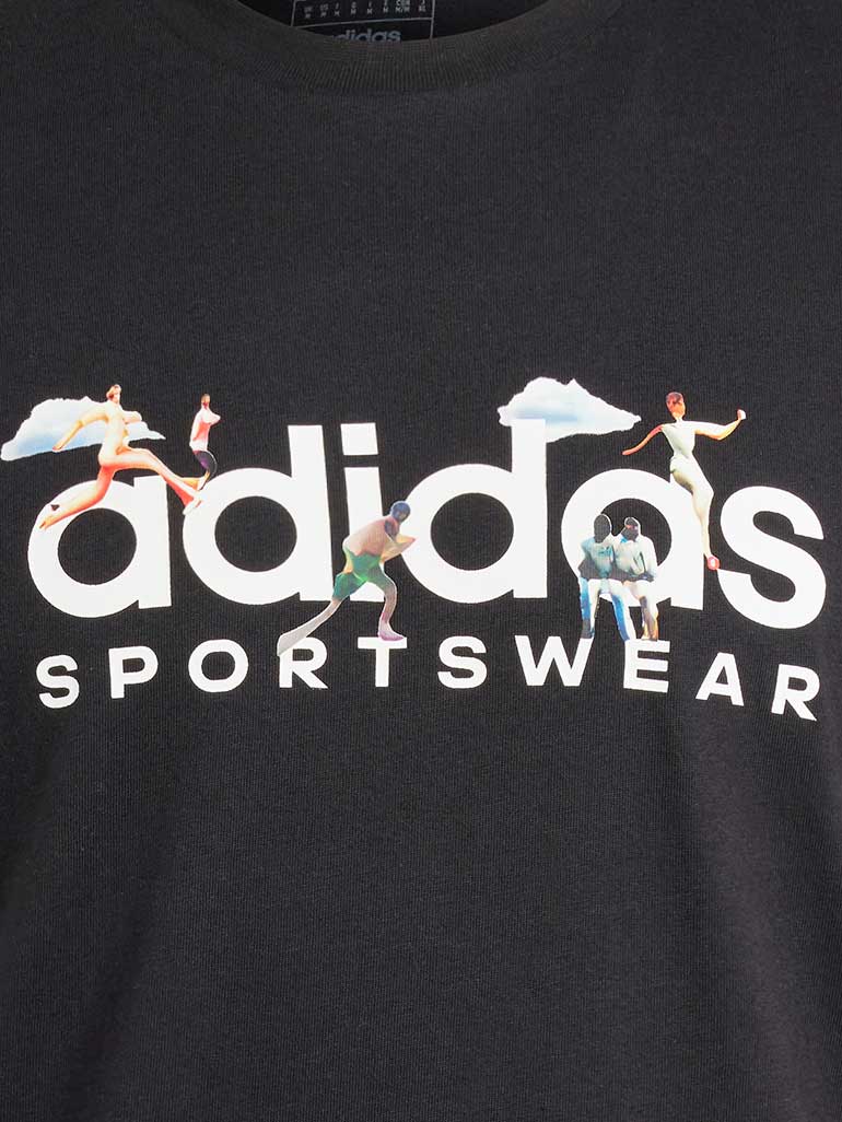 ADIDAS SPORTSWEAR Тениска Landscape Sportswear Graphic T-Shirt