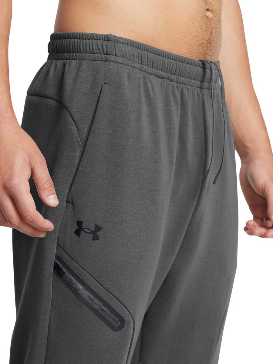 UNDER ARMOUR Спортно долнище UA Unstoppable Flc Jgr EU