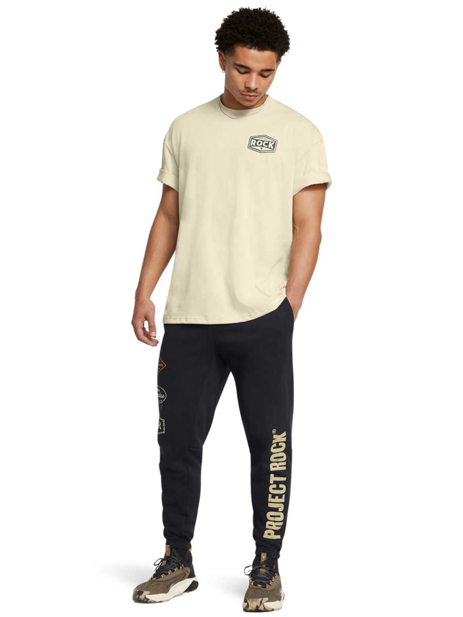 UNDER ARMOUR Тениска Pjt Rck HWT SS Tools