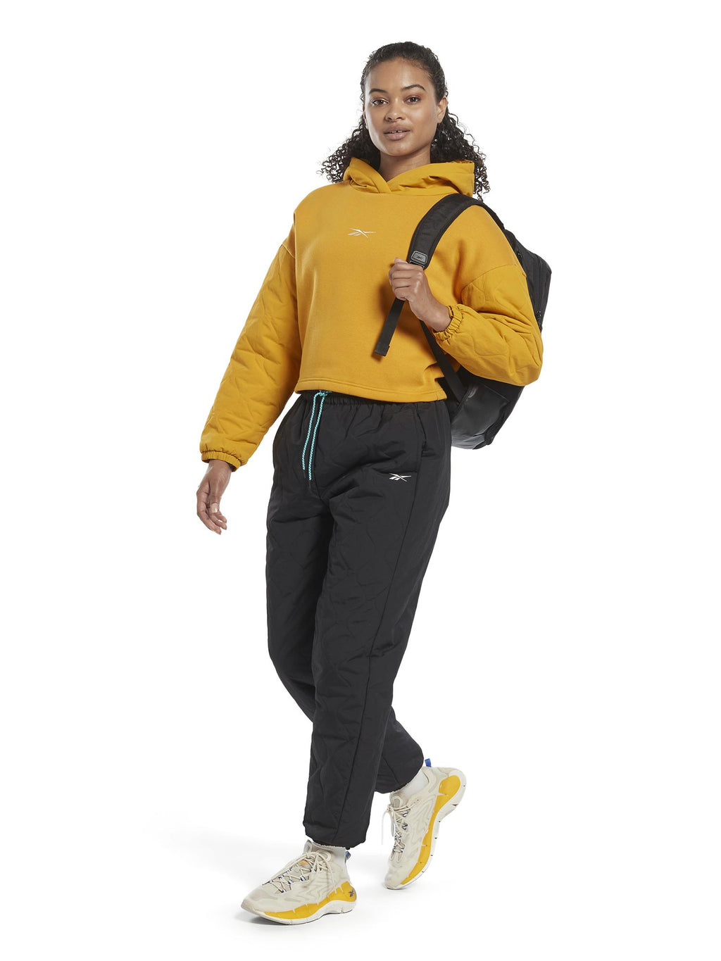 REEBOK Спортно долнище THERMOWARM+GRAPHENE