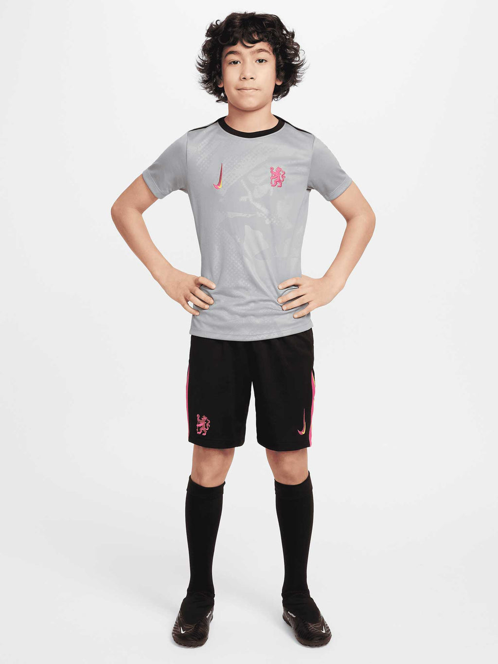 NIKE Тениска CFC YNK DF ACDPR SS TOP K 3RPM