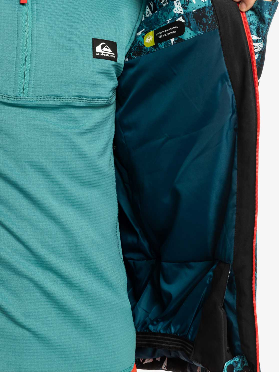 QUIKSILVER Сноуборд яке MORTON JK