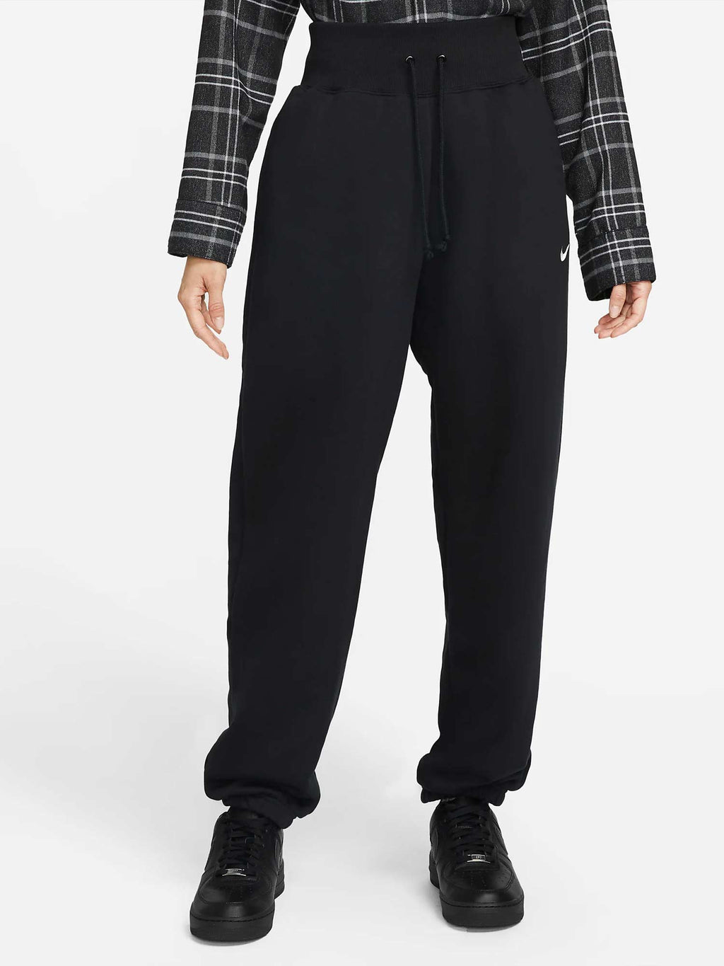 NIKE Спортно долнище W NSW PHNX FLC HR OS PANT