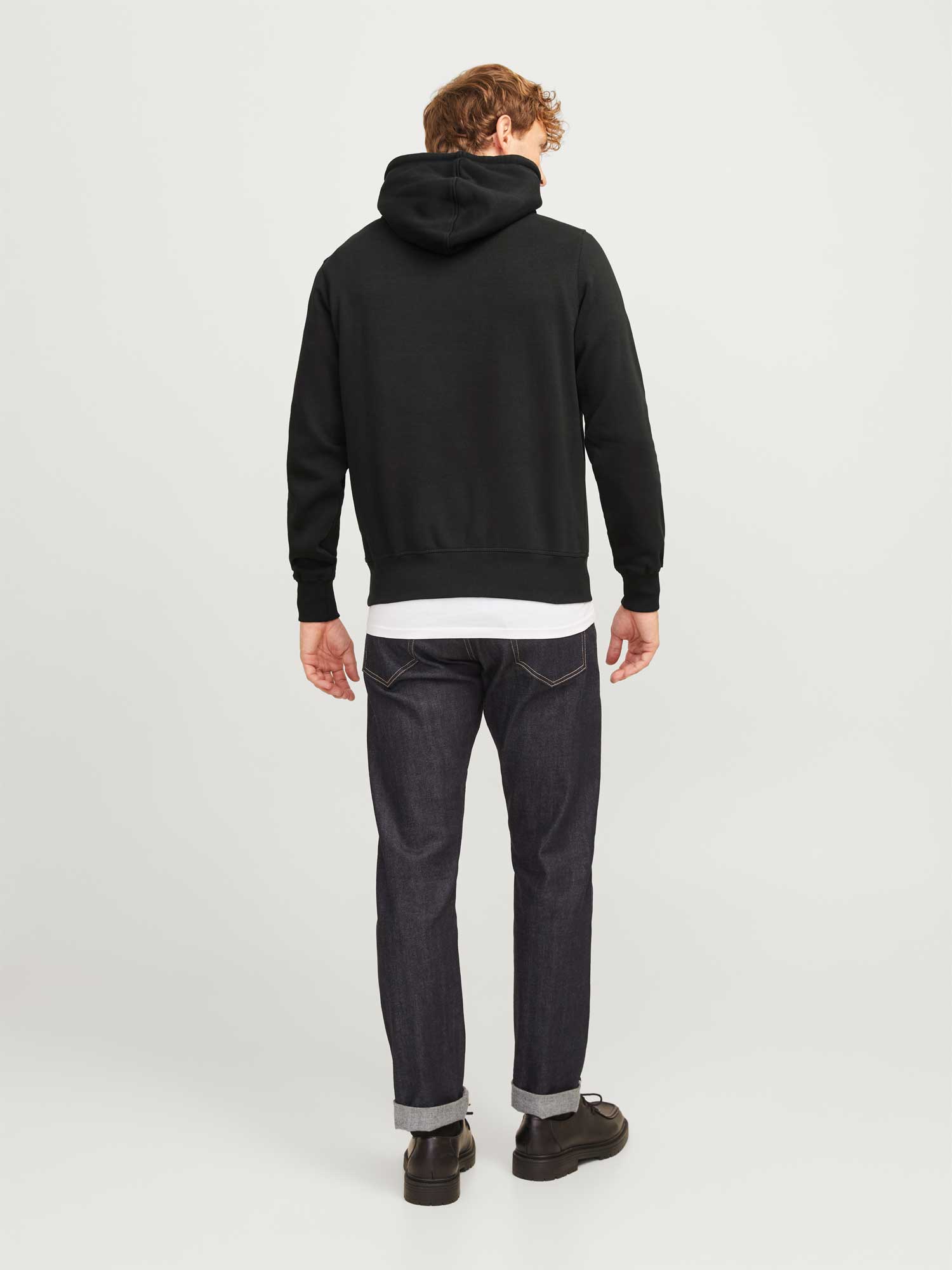 JACK & JONES Суитшърт JORFREDERIKSBERG SWEAT HOOD SPA