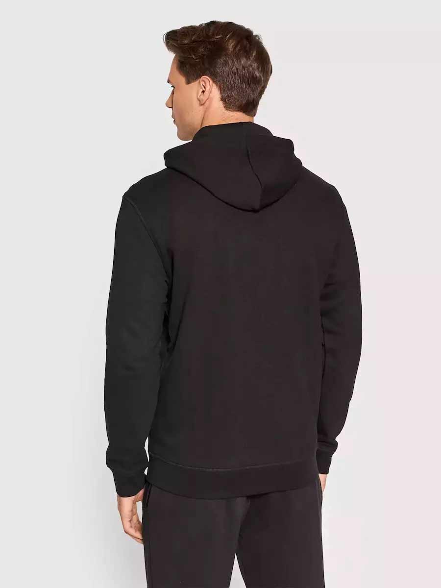 GUESS Суитшърт ALDWIN ZIP HOODED SW