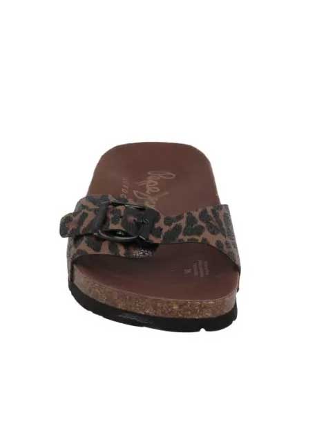 PEPE JEANS Чехли OBAN LEOPARD