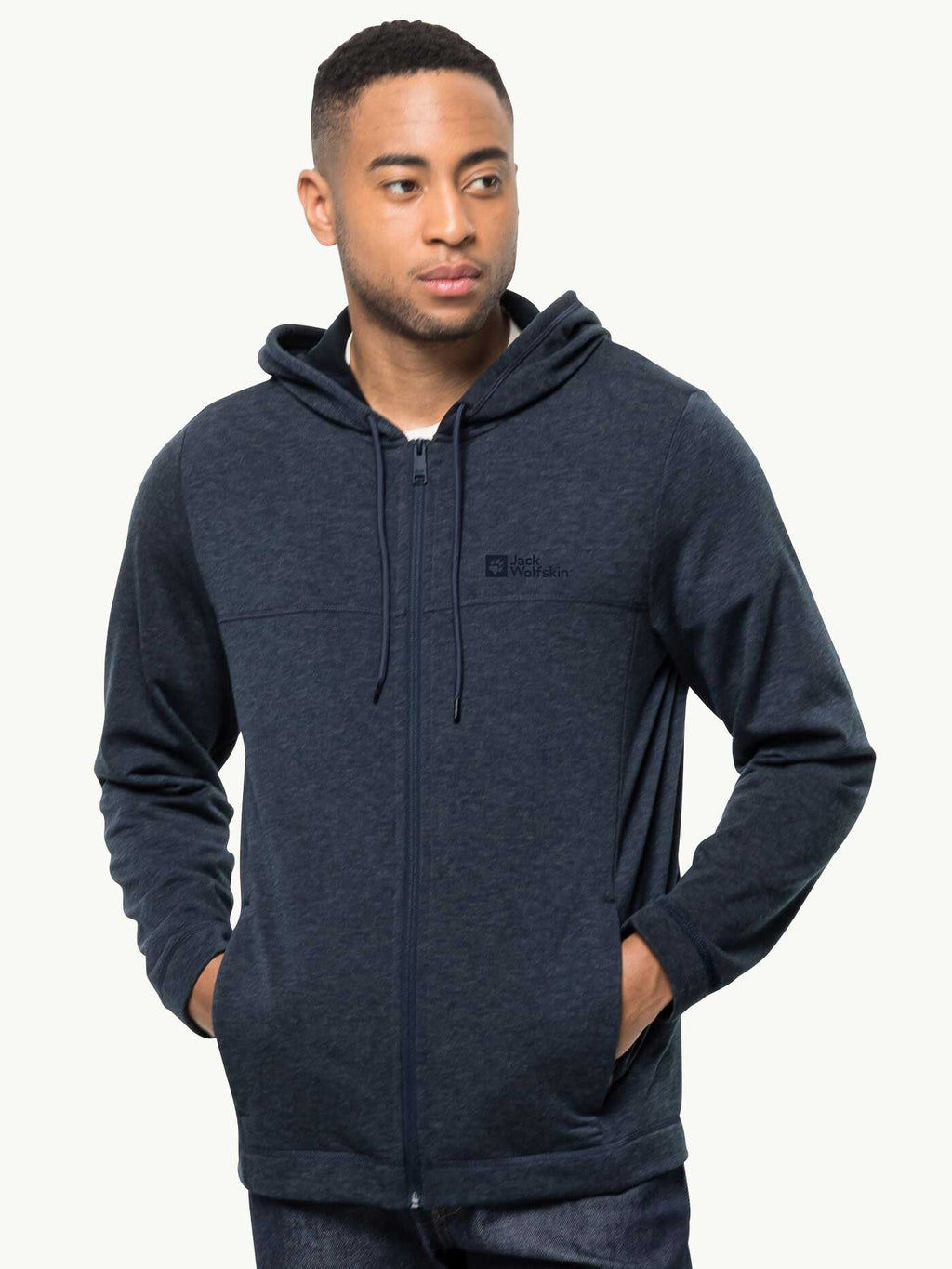 JACK WOLFSKIN Суитшърт WALDSEE HOODED JKT M