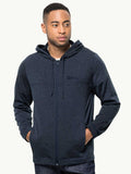 JACK WOLFSKIN Суитшърт WALDSEE HOODED JKT M
