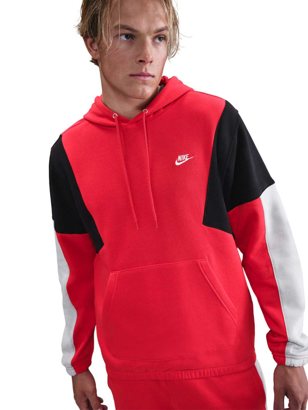 NIKE Спортен екип M NK CLUB FLEECE HDED TRACK GX