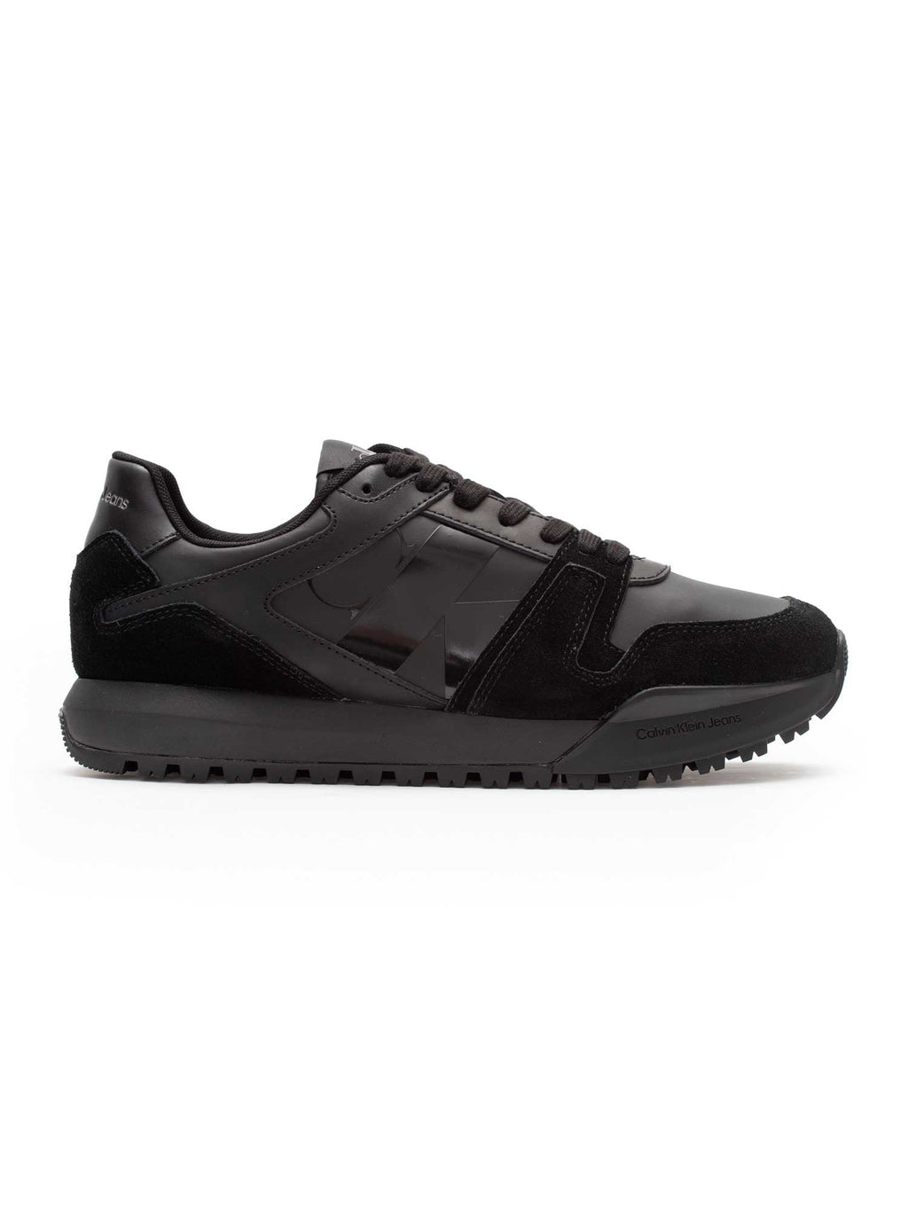 Calvin Klein Jeans Обувки TOOTHY RUN LACEUP LOW LTH MIX