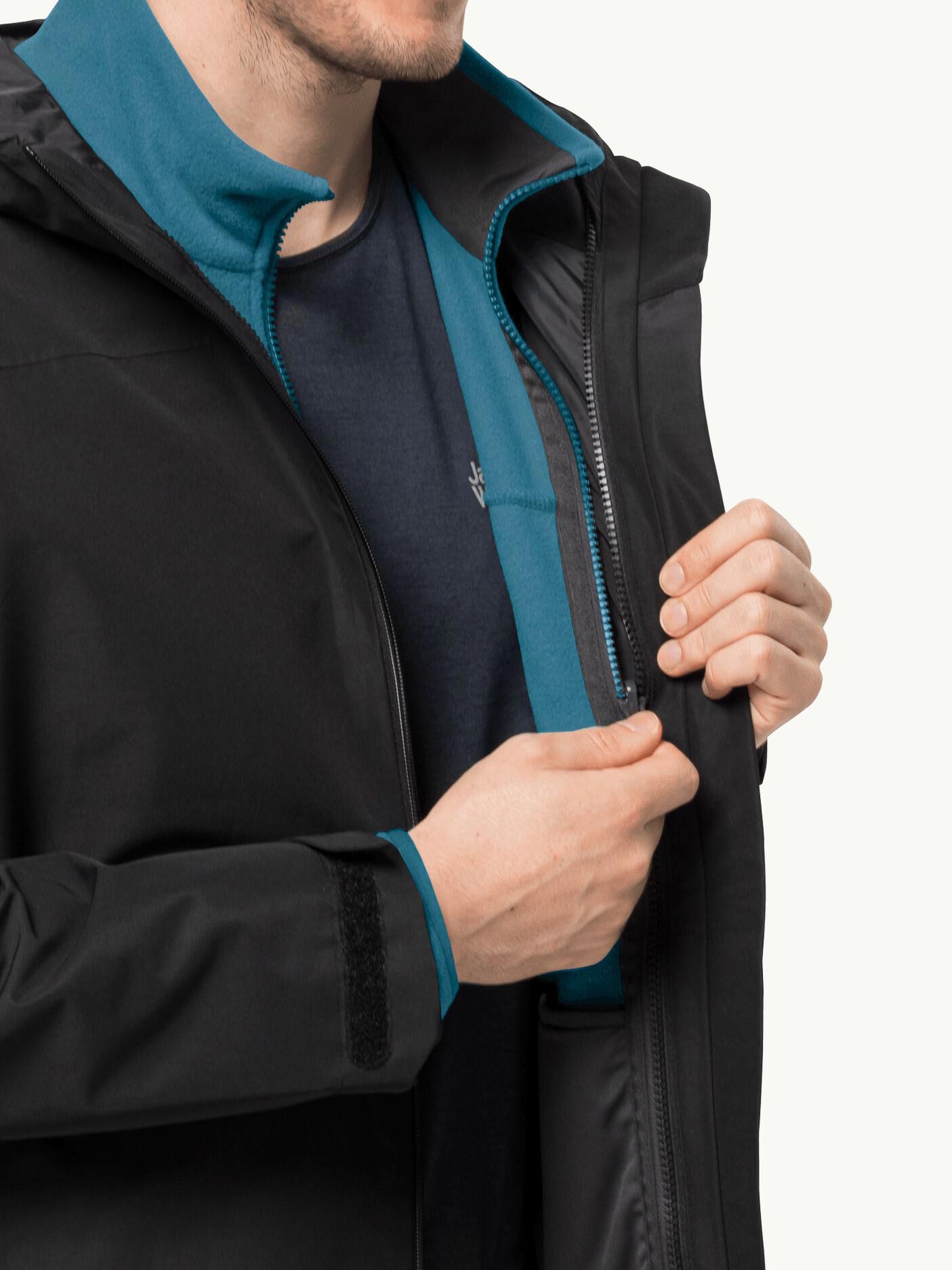 JACK WOLFSKIN Полар BEILSTEIN FZ M