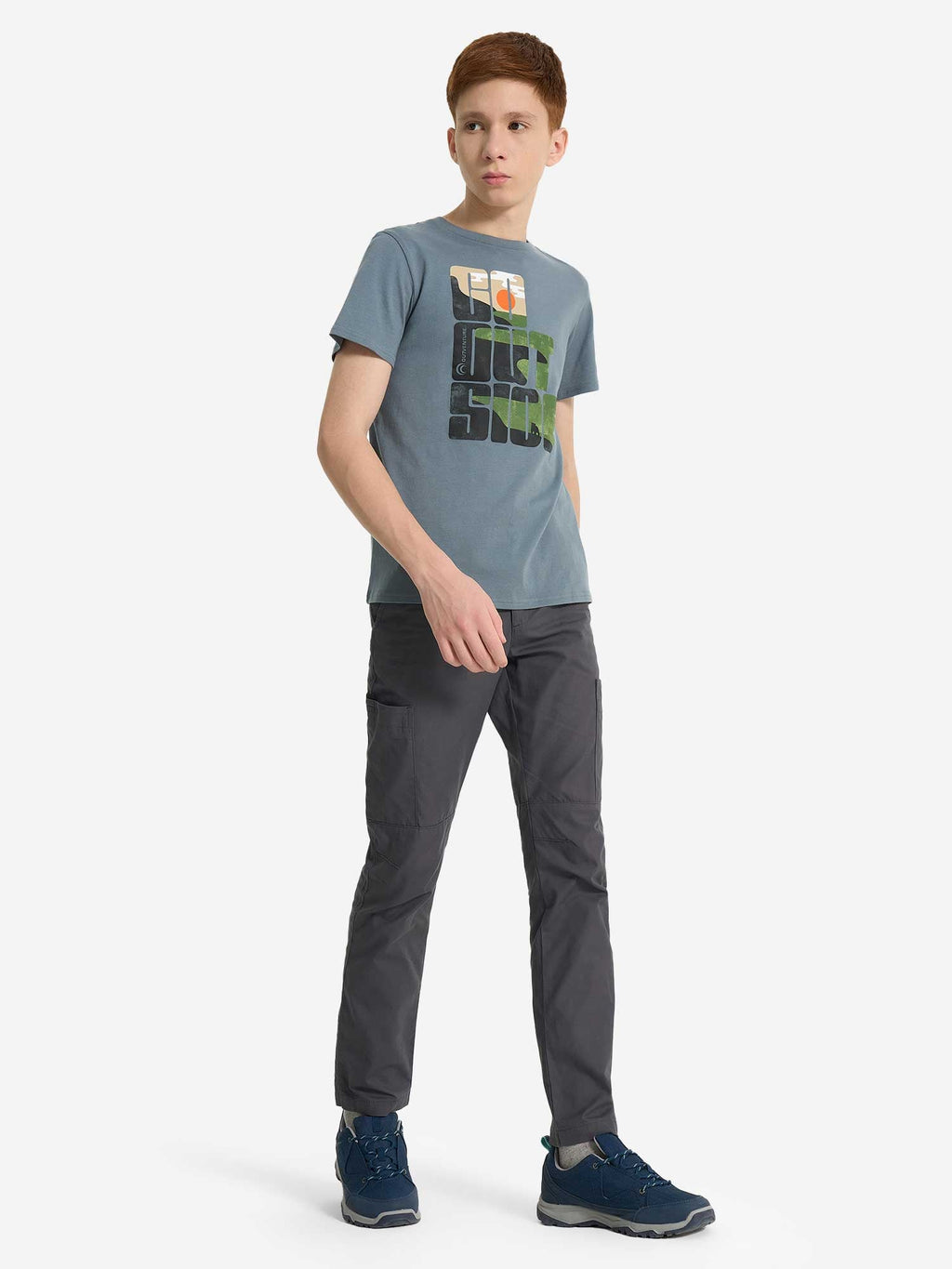 OUTVENTURE Тениска Travel Boys Short sleeve T-shirt