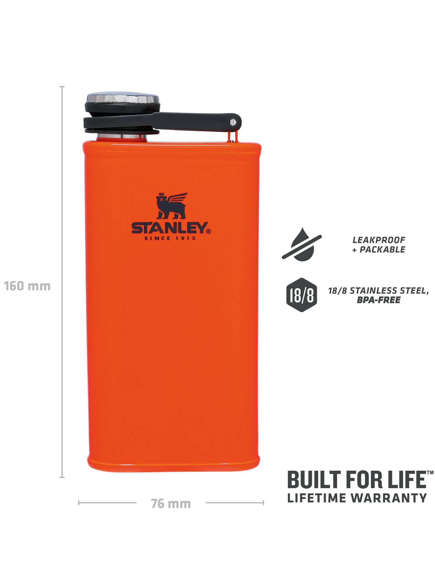 STANLEY Термо манерка The Easy-Fill Wide Wide Mouth 0.23L