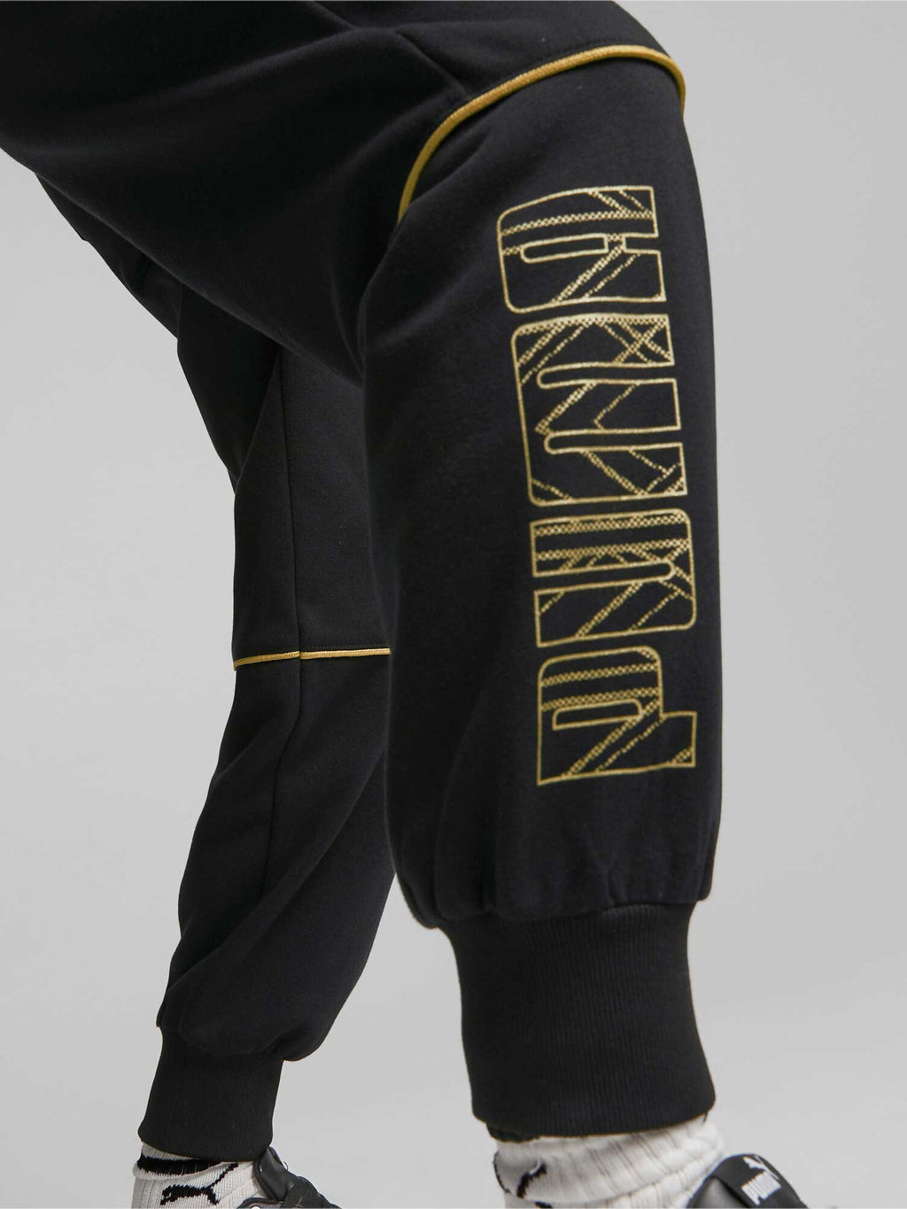 PUMA Спортно долнище Power Deco Glam High-Waist