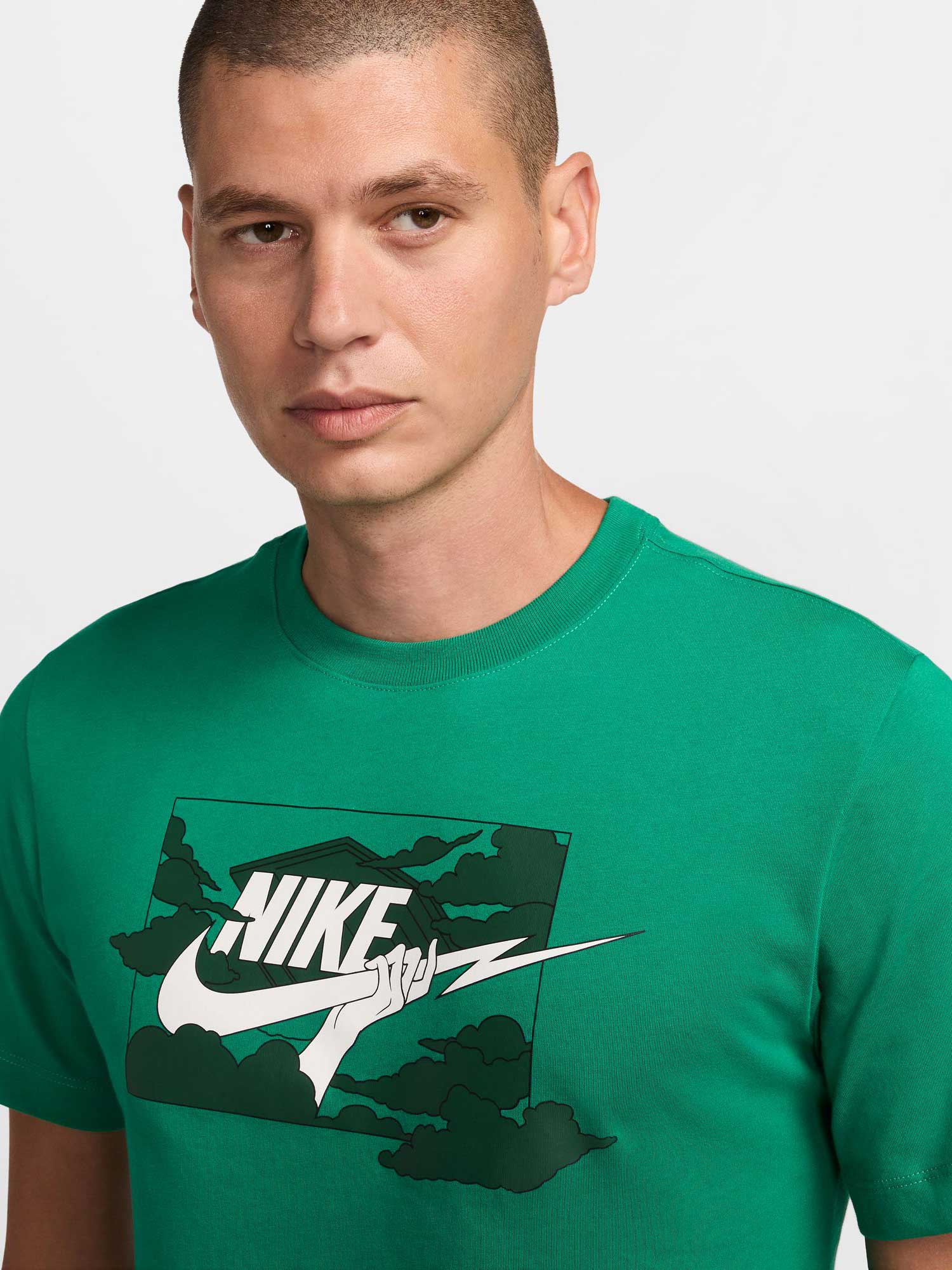 NIKE Тениска M NSW TEE HBR SSNL CLUB