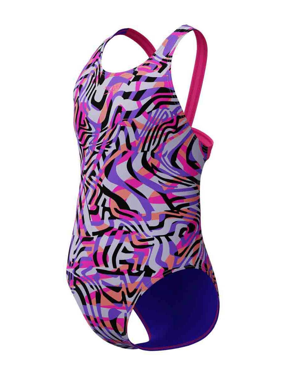 SPEEDO Цял бански PRT/DIGI LEADERBACK JF