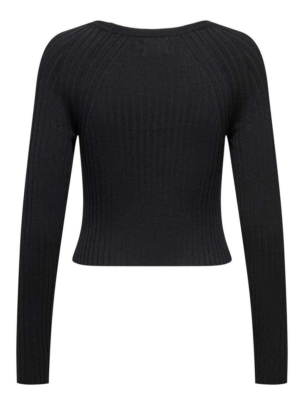 ONLY Пуловер ONLMEDDI LS RIB CROP O-NECK CC KNT