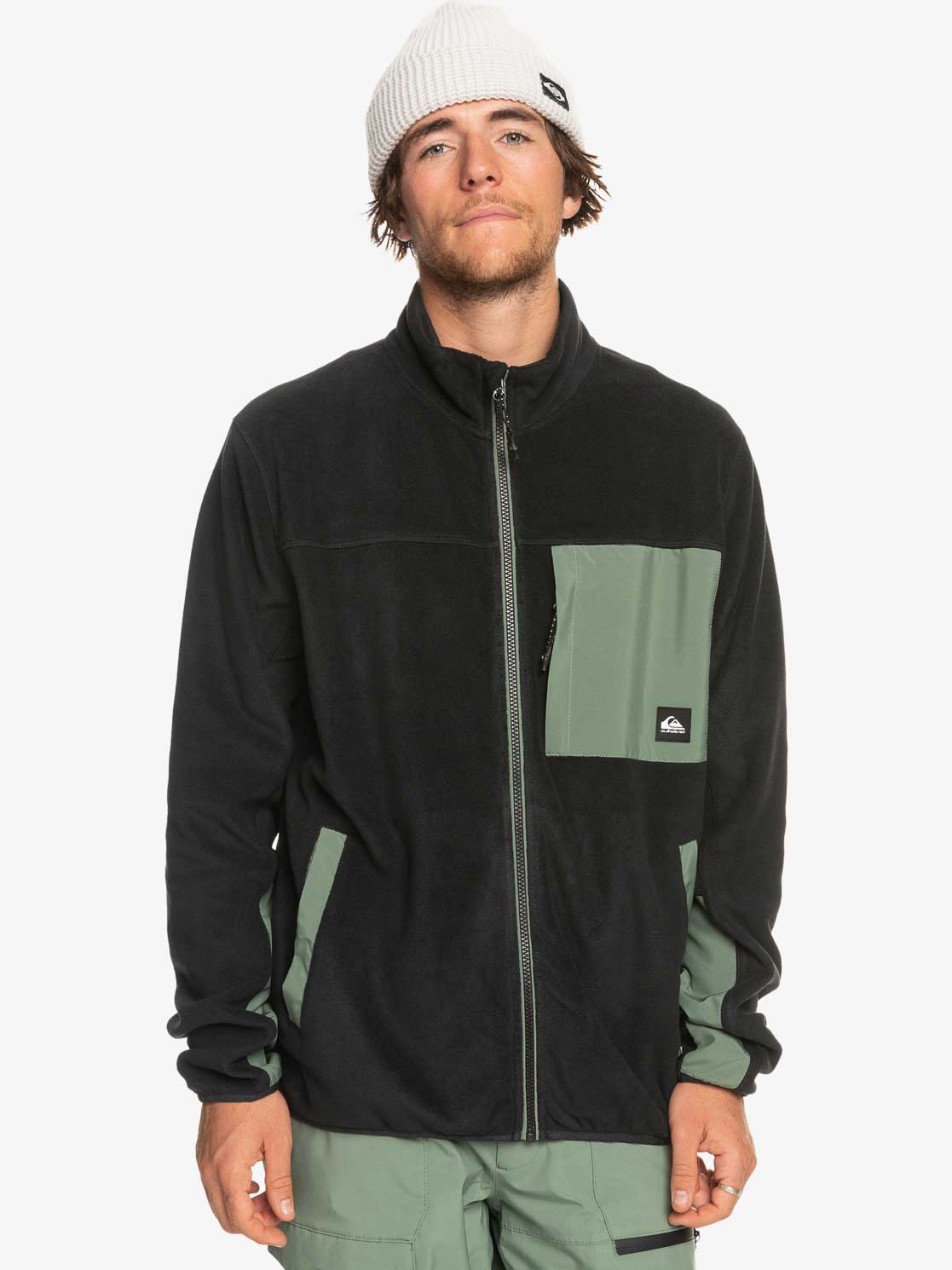 QUIKSILVER Полар PEAK POINT FZ FLEECE