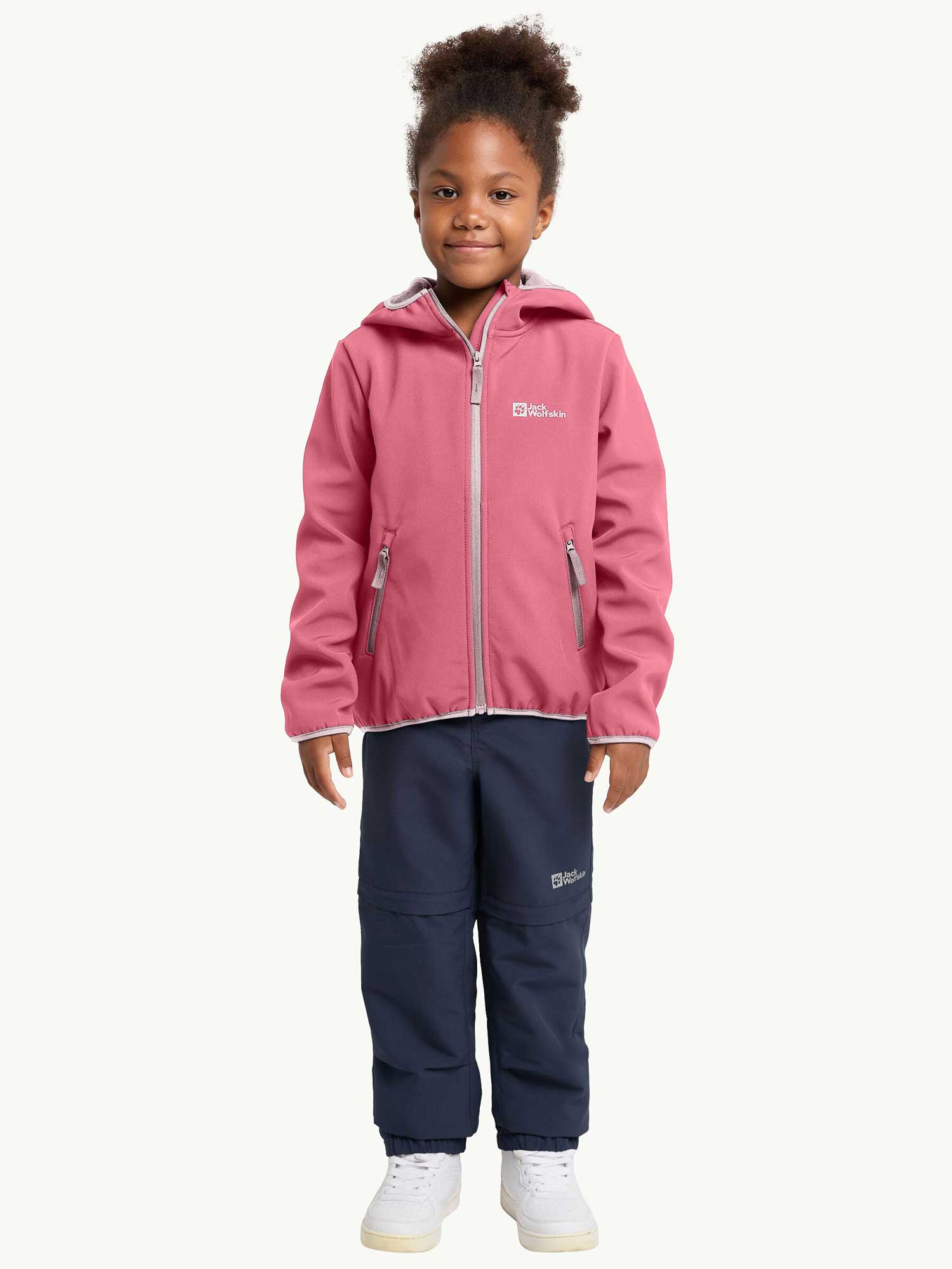 JACK WOLFSKIN Яке FOURWINDS JACKET KIDS
