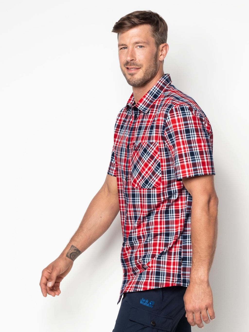 JACK WOLFSKIN Риза SAINT ELMOS SHIRT MEN