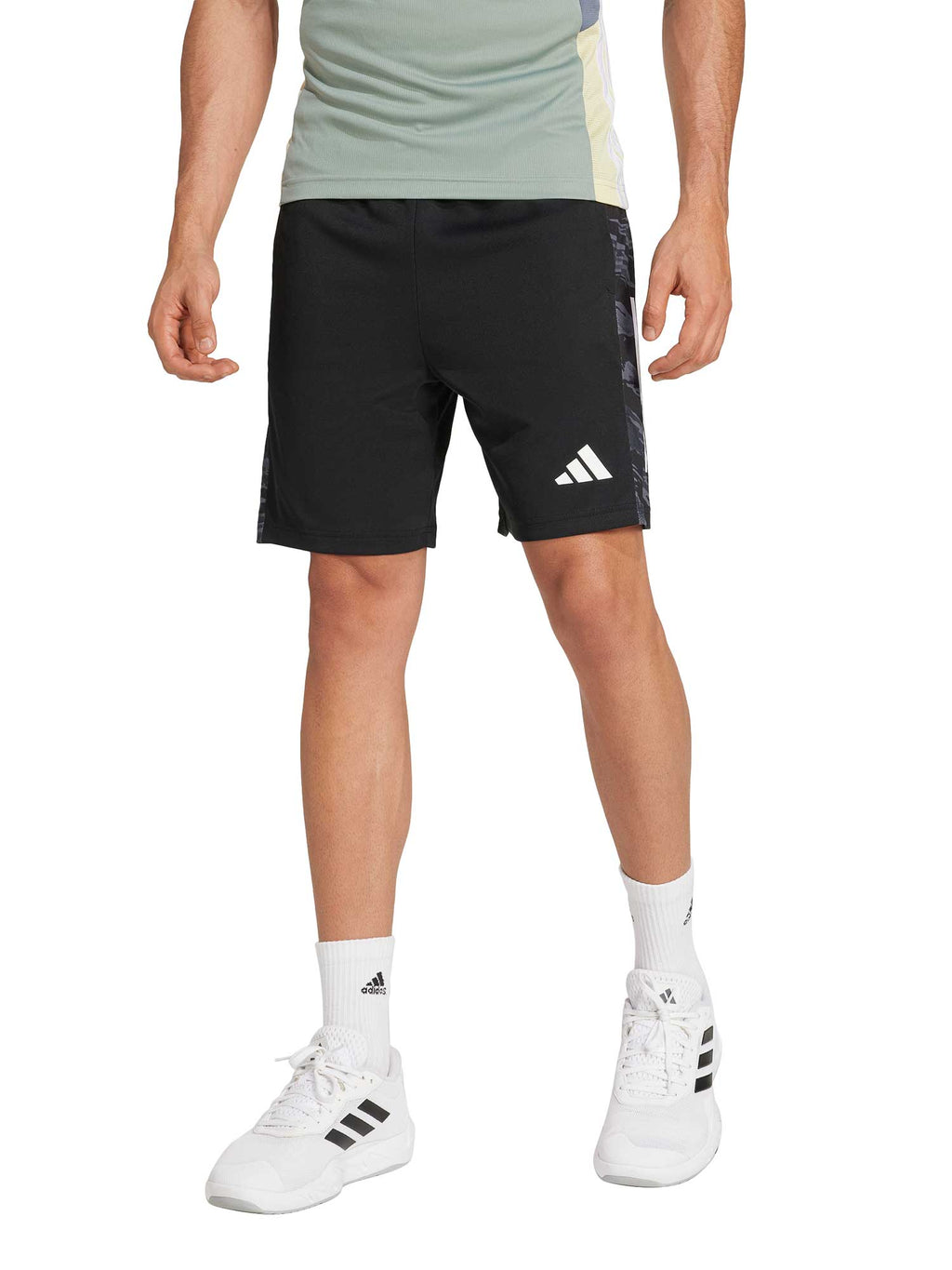 ADIDAS PERFORMANCE Къси панталони Train Essentials Camo 3-Stripes