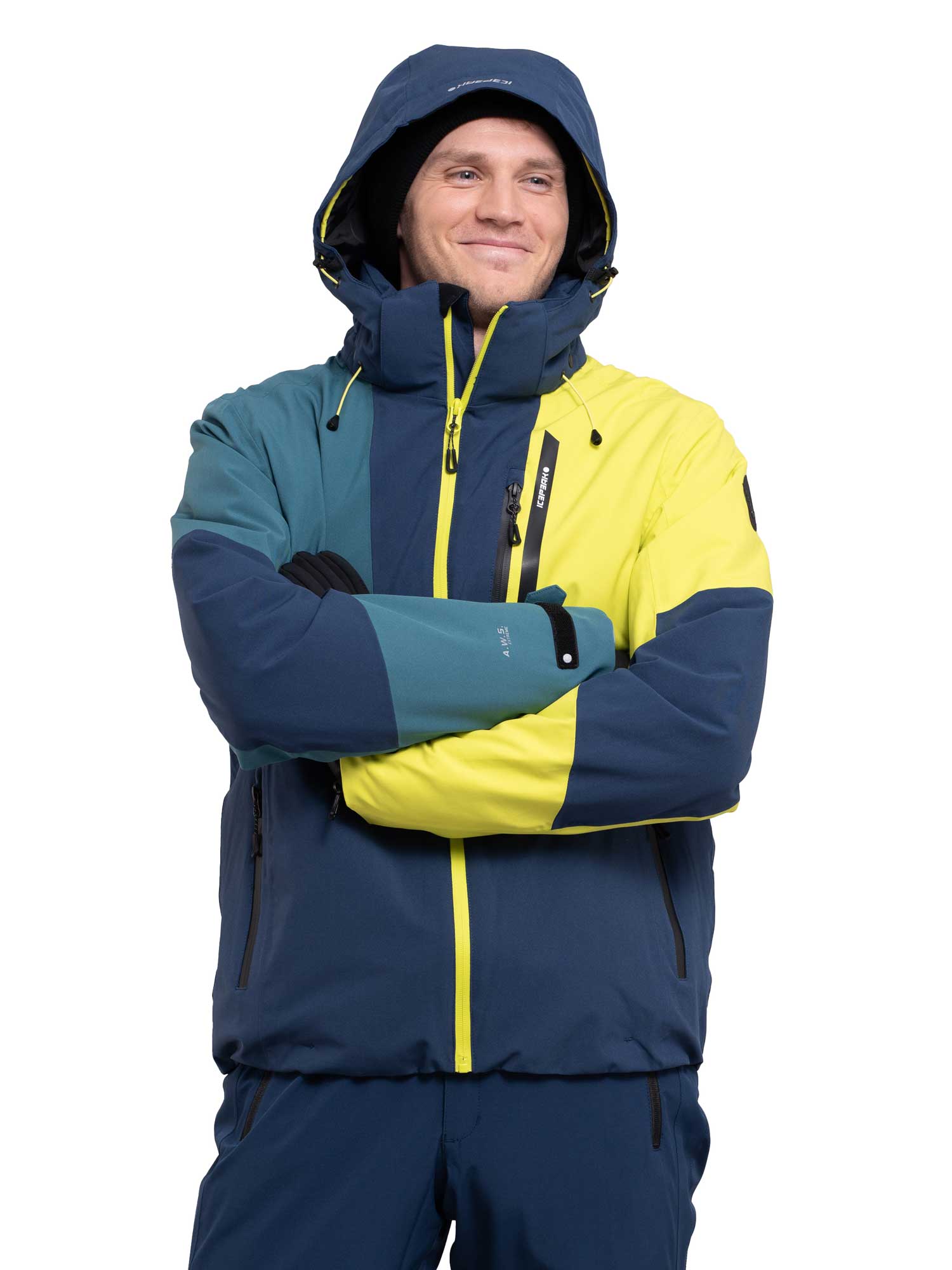 ICEPEAK Ски яке FIRCREST