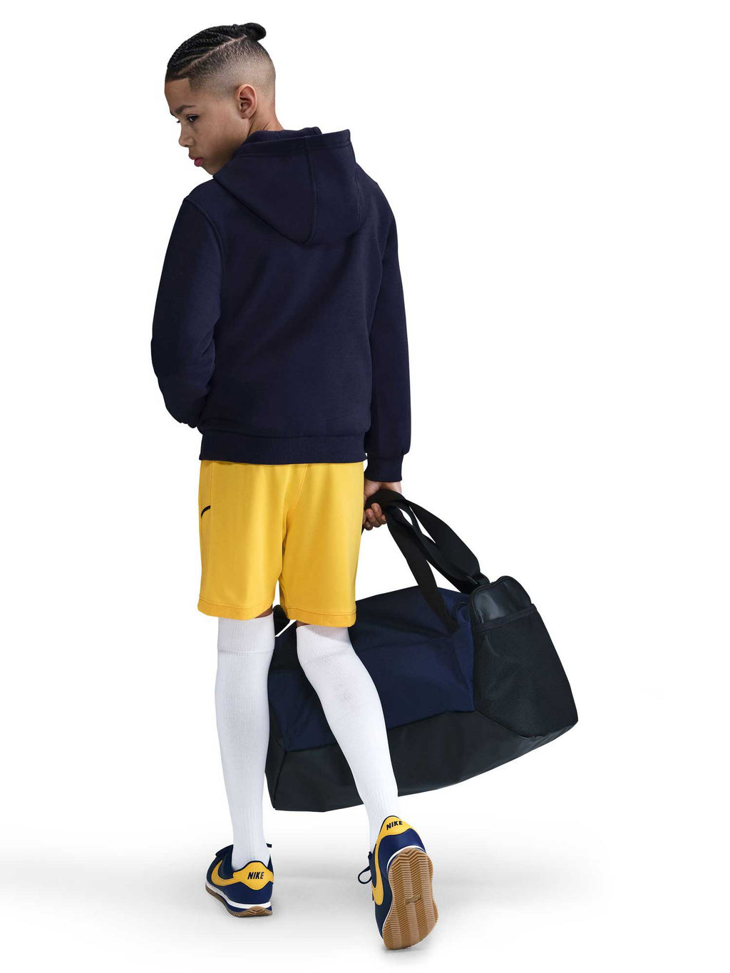 NIKE Суитшърт Erling Haaland K NK CLUB FLC HDY -PD